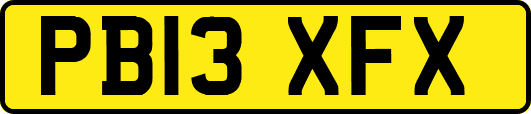 PB13XFX