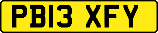 PB13XFY