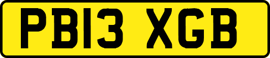 PB13XGB