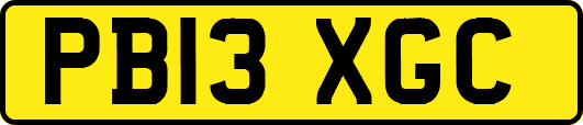 PB13XGC