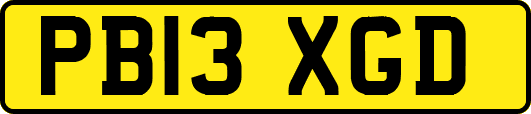 PB13XGD