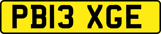 PB13XGE