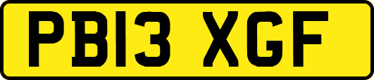 PB13XGF
