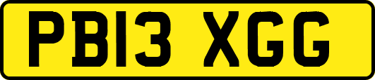 PB13XGG