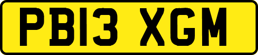 PB13XGM