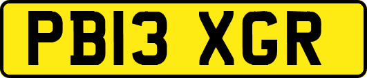 PB13XGR