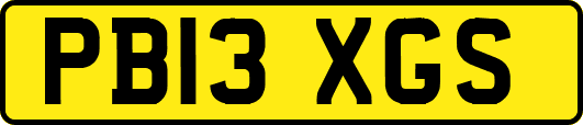PB13XGS