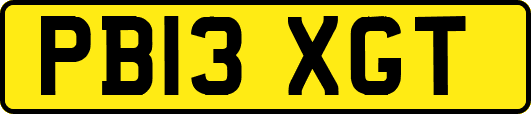 PB13XGT