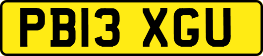 PB13XGU