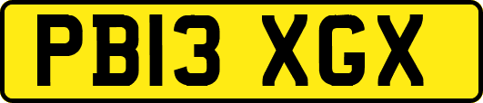 PB13XGX
