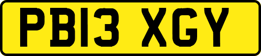 PB13XGY