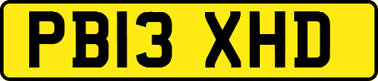 PB13XHD