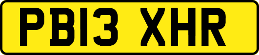 PB13XHR
