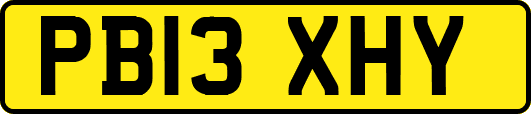 PB13XHY