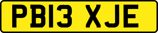 PB13XJE