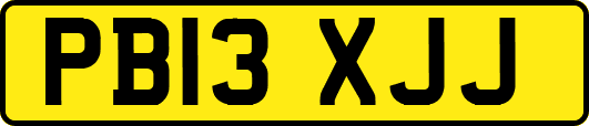 PB13XJJ