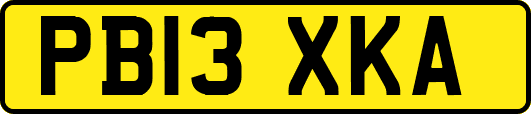 PB13XKA