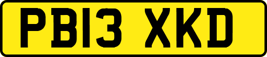 PB13XKD