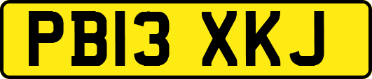 PB13XKJ