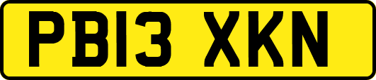 PB13XKN