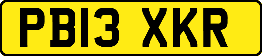 PB13XKR