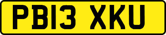 PB13XKU