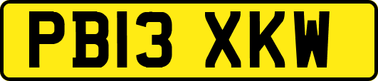 PB13XKW
