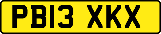 PB13XKX