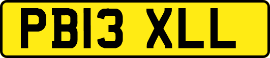 PB13XLL