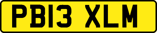 PB13XLM