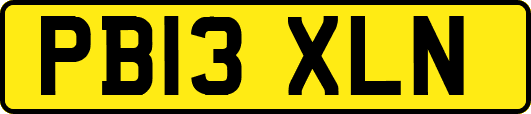 PB13XLN