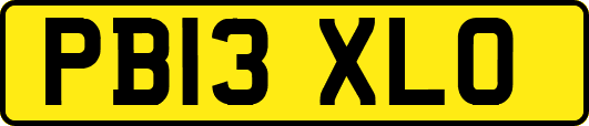 PB13XLO