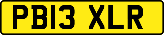 PB13XLR