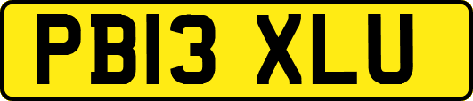 PB13XLU