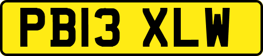 PB13XLW