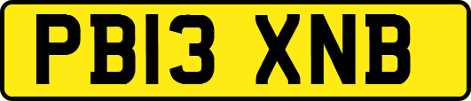 PB13XNB