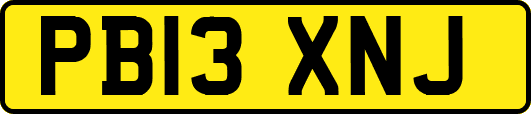 PB13XNJ