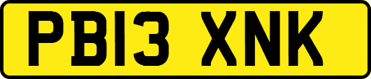 PB13XNK