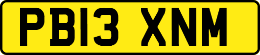 PB13XNM