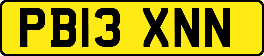PB13XNN
