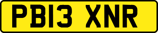 PB13XNR