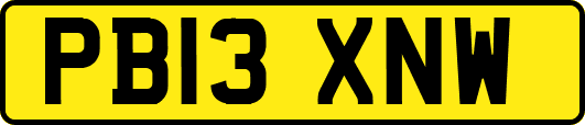 PB13XNW