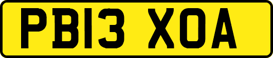 PB13XOA