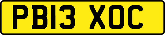 PB13XOC