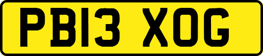 PB13XOG