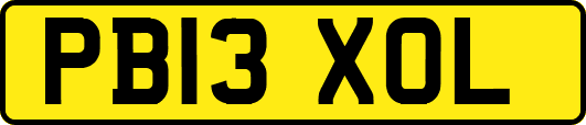 PB13XOL