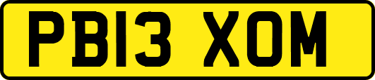 PB13XOM