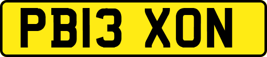 PB13XON