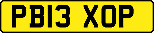 PB13XOP