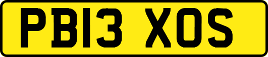 PB13XOS